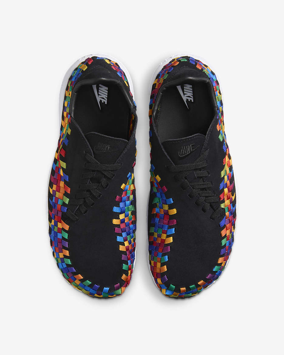 Nike woven chukka black best sale